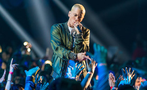 Eminem at the Grammys