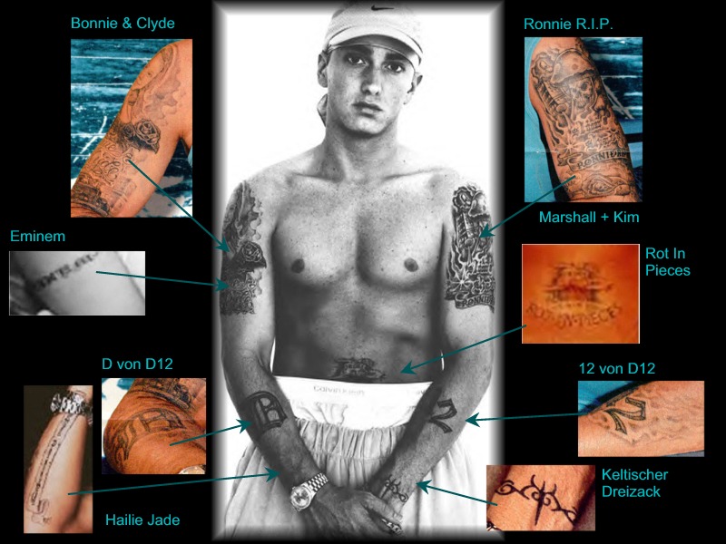 Eminem Tattoo Collection