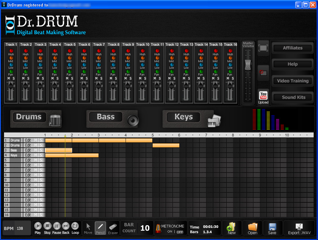 Dr Drum Beat Making Software - Planet Eminem