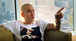 Eminem Posts First On Stage Selfie