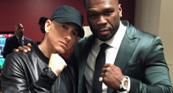 50 Cent Comments On Eminem’s Major Recording Milestone